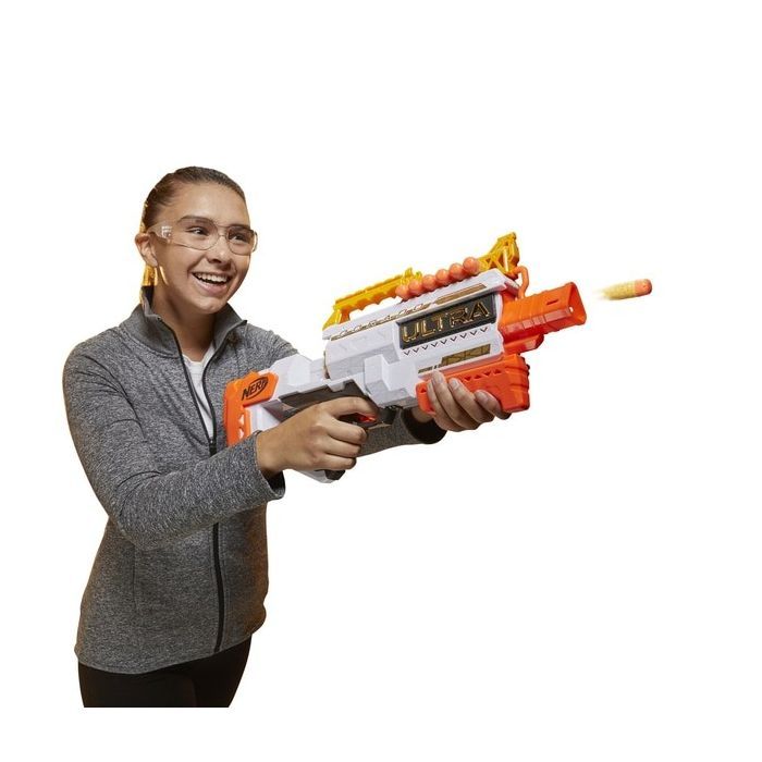 Игрушечное оружие Hasbro NERF Бластер Ультра Дорадо (F2018) изображение 6