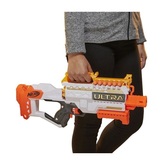 Игрушечное оружие Hasbro NERF Бластер Ультра Дорадо (F2018) изображение 7