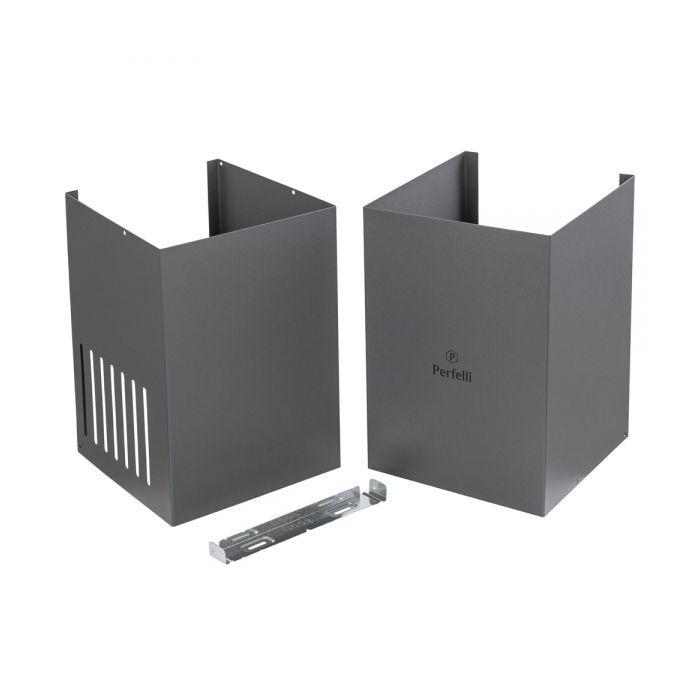 Витяжка кухонна Perfelli DNS 6452 D 850 GR LED зображення 11