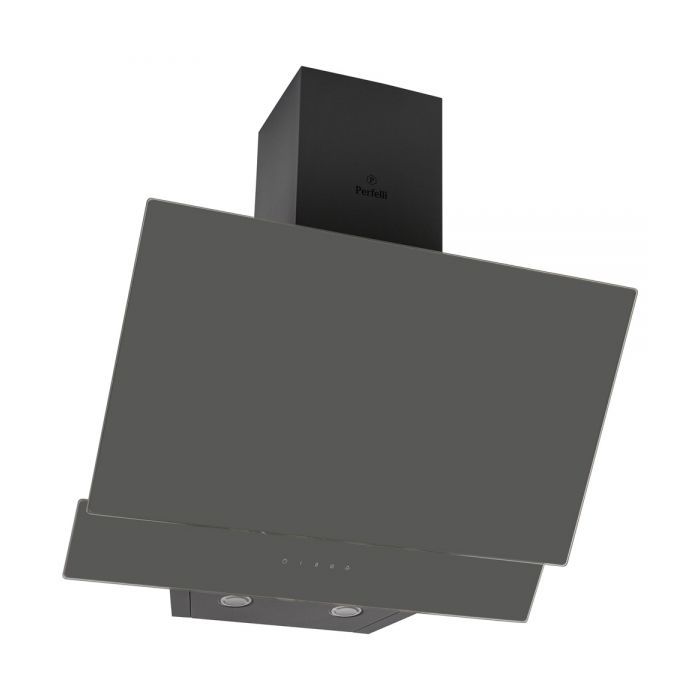 Витяжка кухонна Perfelli DNS 6452 D 850 GR LED зображення 2