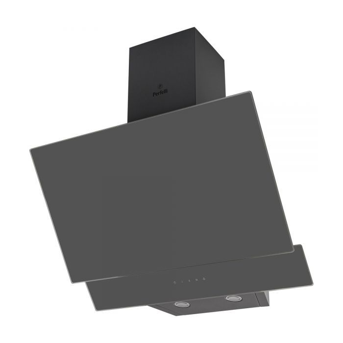 Витяжка кухонна Perfelli DNS 6452 D 850 GR LED зображення 3