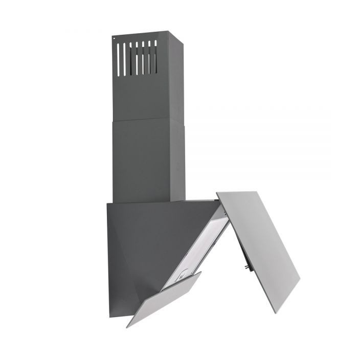 Витяжка кухонна Perfelli DNS 6452 D 850 GR LED зображення 4