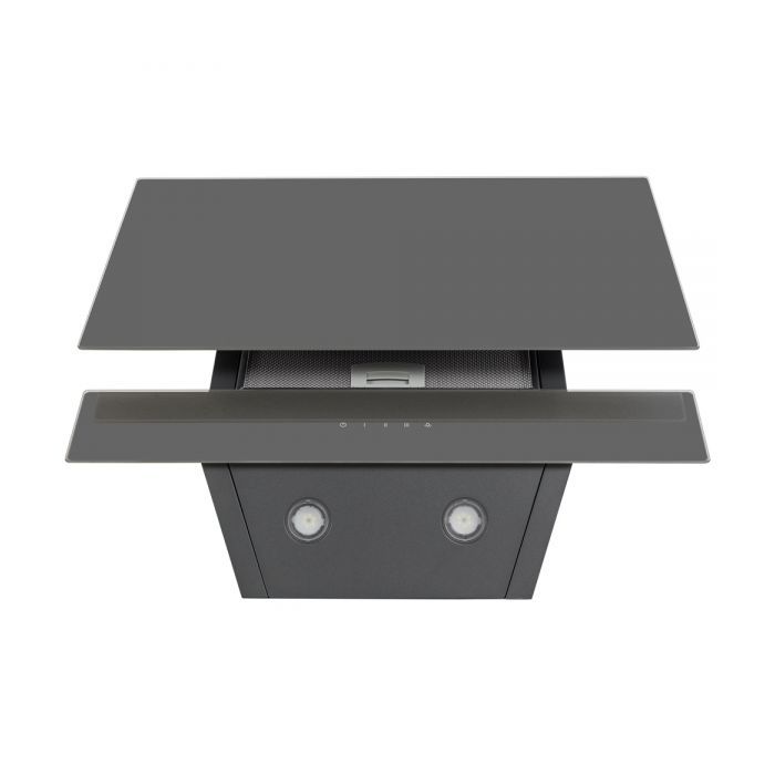Витяжка кухонна Perfelli DNS 6452 D 850 GR LED зображення 5