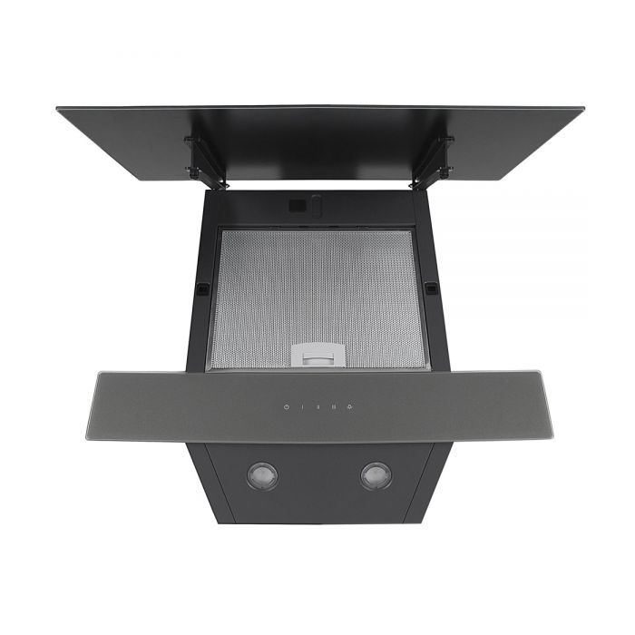 Витяжка кухонна Perfelli DNS 6452 D 850 GR LED зображення 6