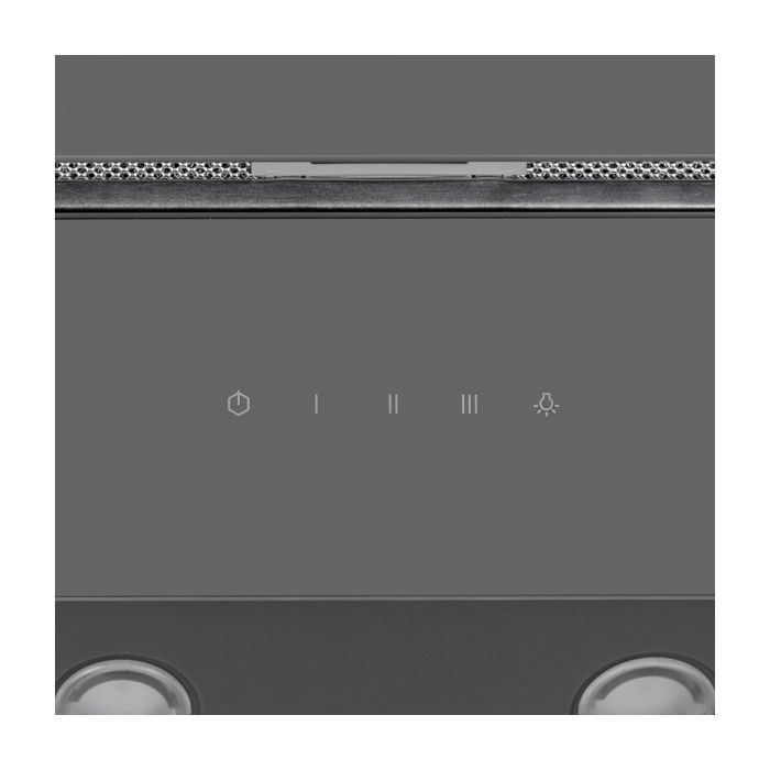 Витяжка кухонна Perfelli DNS 6452 D 850 GR LED зображення 8