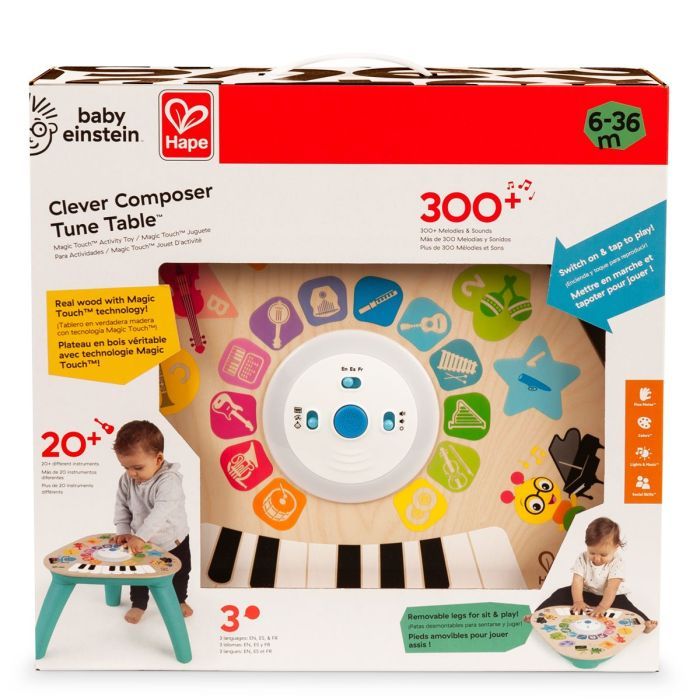 Игровой развивающий центр Baby Einstein Clever Composer Tune Magic Touch (12398) изображение 8