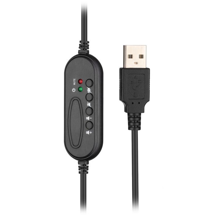 Наушники 2E CH12 On-Ear USB (2E-CH12SU) изображение 5