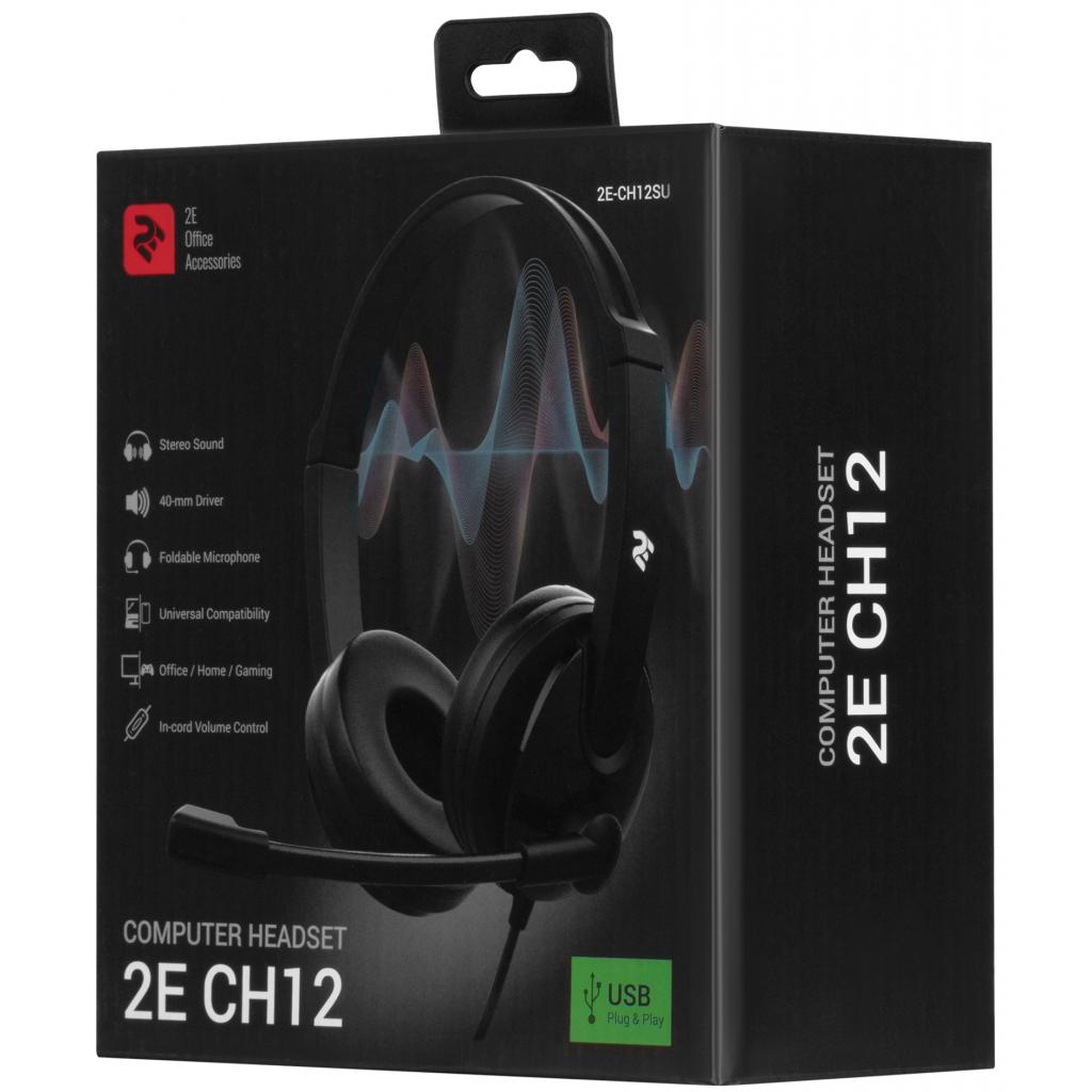 Наушники 2E CH12 On-Ear USB (2E-CH12SU) изображение 7