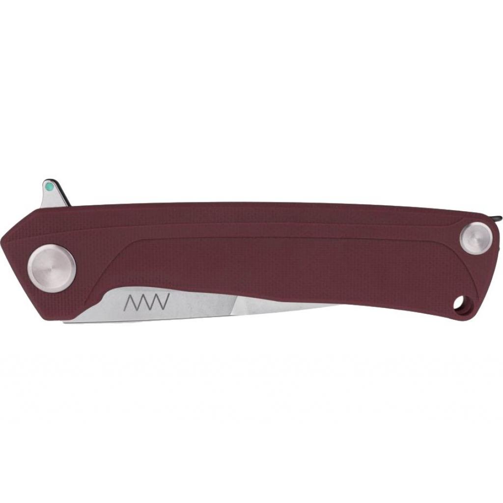 Нож Acta Non Verba Z100 Mk.II Liner Lock Red (ANVZ100-014) изображение 3