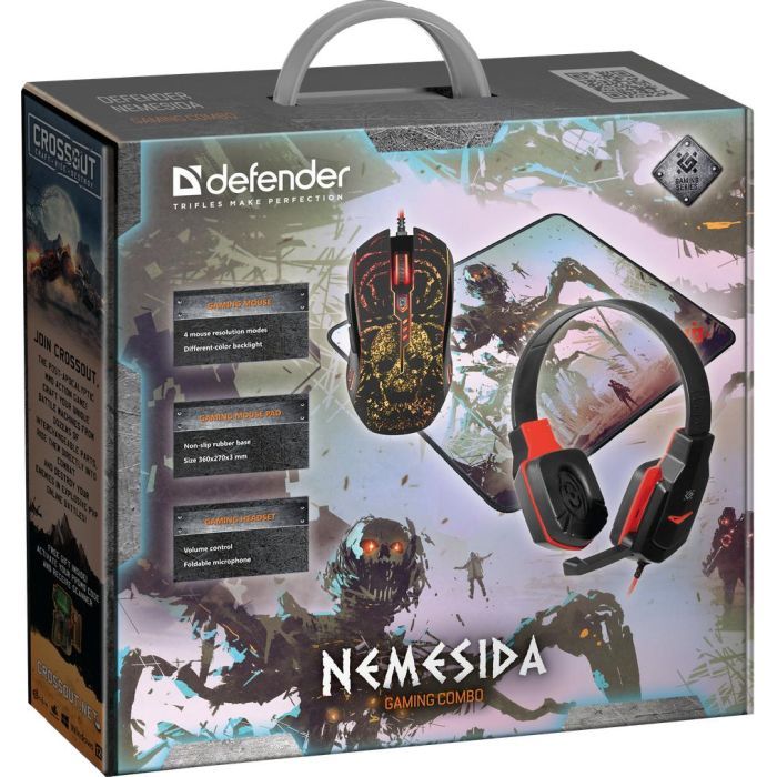 Комплект Defender Nemesida MHP-128 (52128) зображення 11