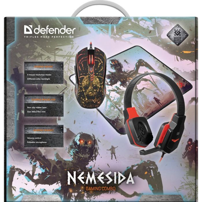 Комплект Defender Nemesida MHP-128 (52128) зображення 12