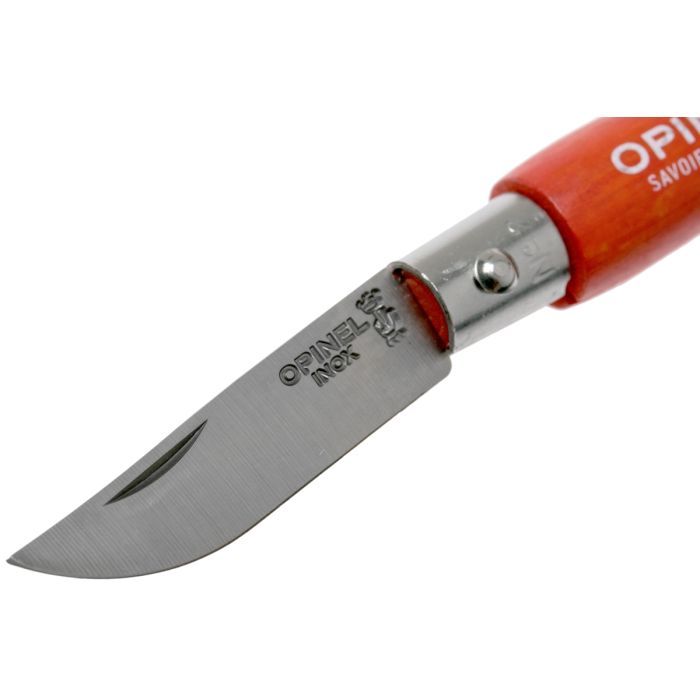 Нож Opinel 2 Inox VRI Green (002273) изображение 3