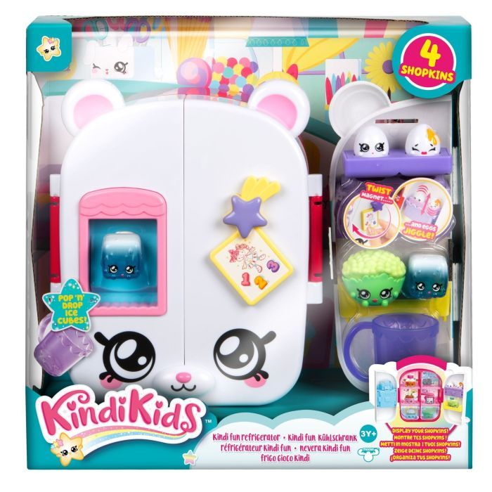 Игровой набор Moose Холодильник Kindi Fun (50020) изображение 3
