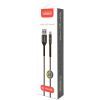 Дата кабель USB 2.0 AM to Micro 5P 0.2m Intaleo (1283126495632) зображення 2