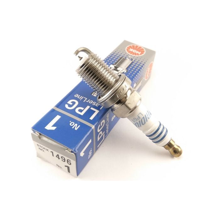 Свеча зажигания NGK 1496 LPG1 изображение 2
