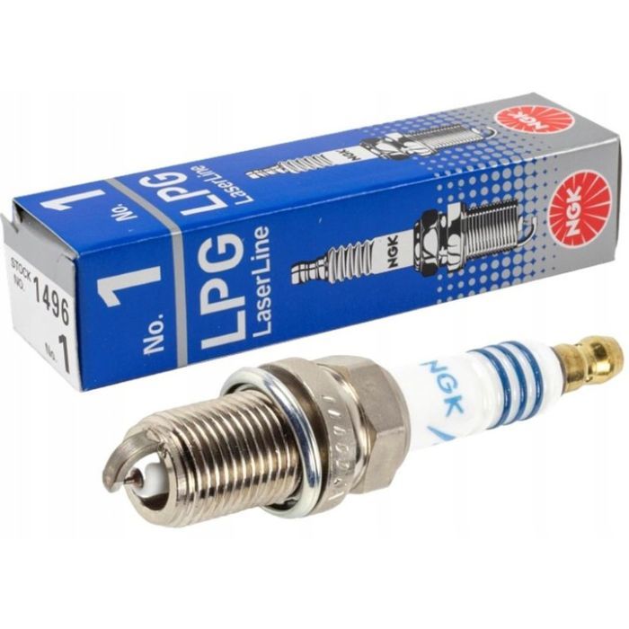 Свеча зажигания NGK 1496 LPG1 изображение 3