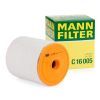 Воздушный фильтр для автомобиля Mann C16005 изображение 4