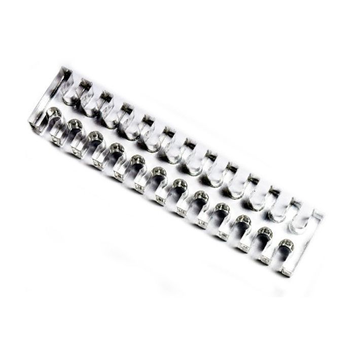 Кабельний організатор Gelid Solutions ATX Cabel holder, 24 канала прозрачный (PL-ATXCM-24P-01)