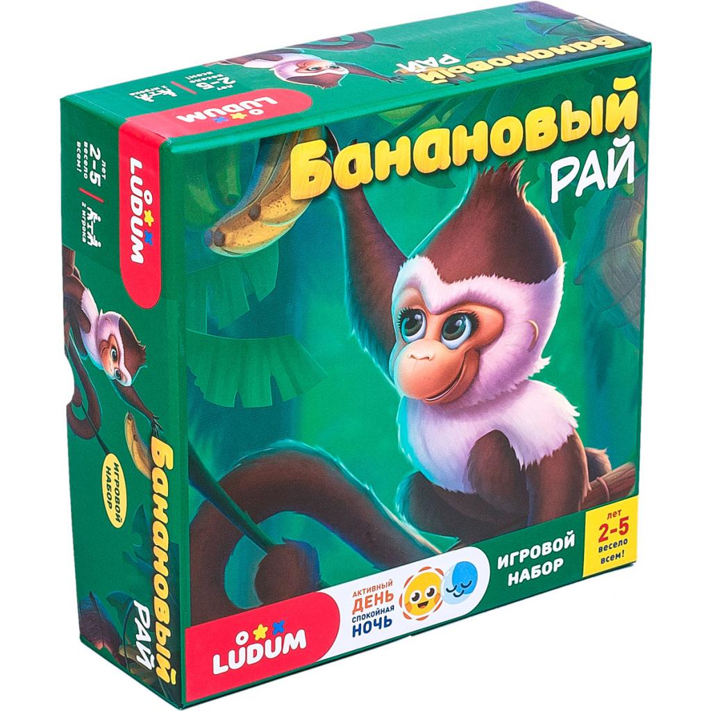 Настольная игра Ludum Банановый рай русский язык (LD1046-03)