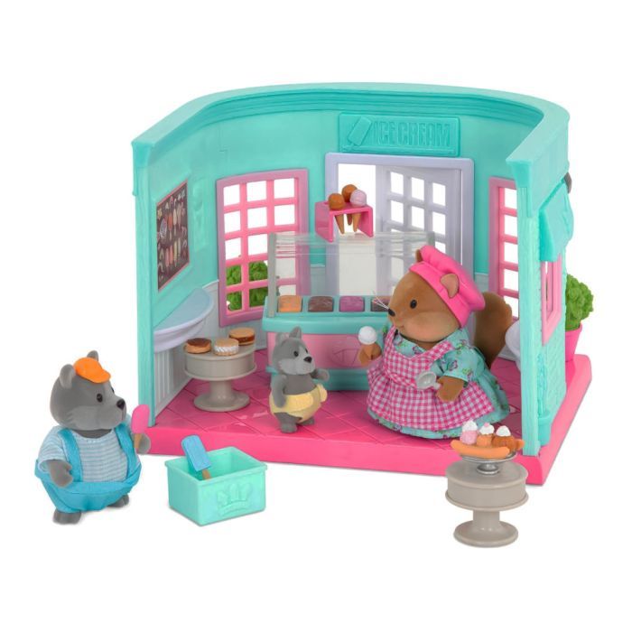 Ігровий набір Li'l Woodzeez Павильйон з морозивом (WZ6627Z) зображення 4