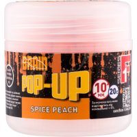 Бойл Brain_Fishing_ТОВ Pop-Up F1 Spice Peach (персик/специи) 08mm 20g (1858.04.87)