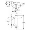 Смеситель Grohe Essence (33624001) изображение 2