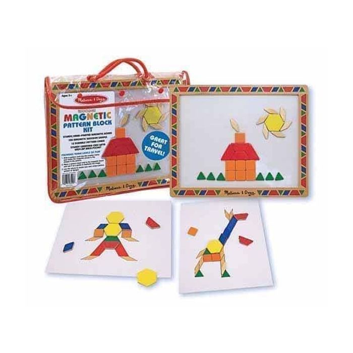 Развивающая игрушка Melissa&Doug Магнитная мозаика Собери картинку (MD13590)