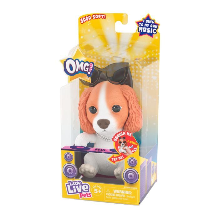 Интерактивная игрушка Moose Шоу талантов щенок Поп Дева (26116) изображение 5