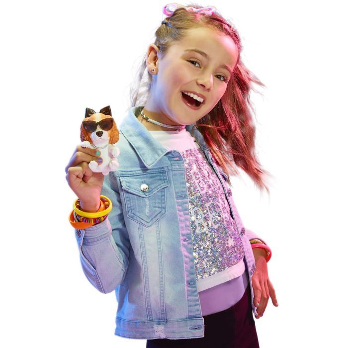 Интерактивная игрушка Moose Шоу талантов щенок Поп Дева (26116) изображение 8