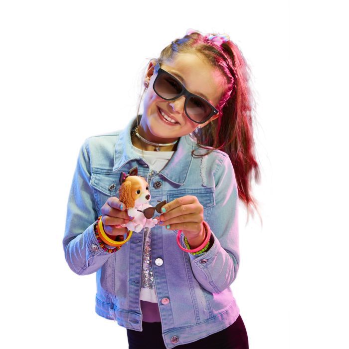 Интерактивная игрушка Moose Шоу талантов щенок Поп Дева (26116) изображение 9