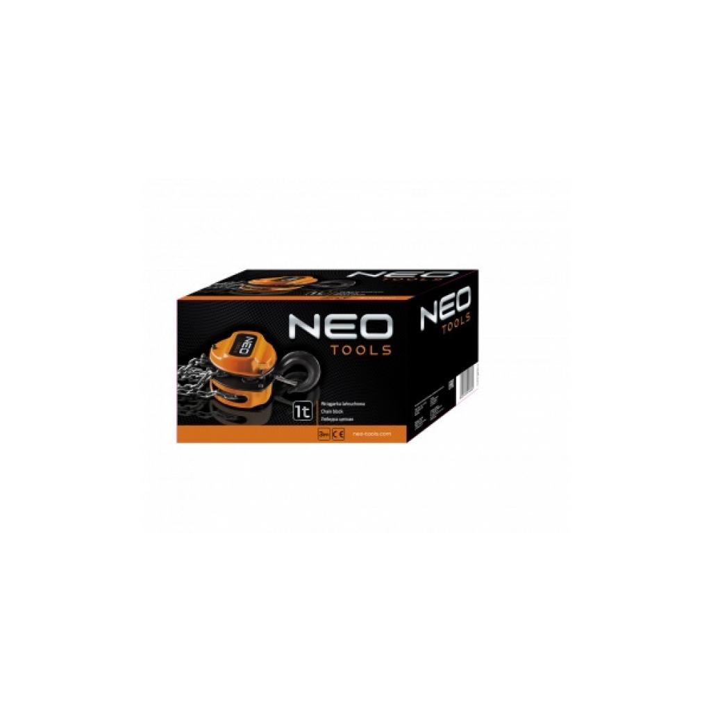 Лебедка Neo Tools цепная 3 т, 3 м (11-762)