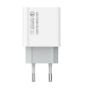 Зарядное устройство ColorWay Power Delivery Port USB Type-C (20W) V2 white (CW-CHS026PD-WT) изображение 2