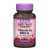 Витамин Bluebonnet Nutrition Витамин D3 2000IU, Вкус Малины, Earth Sweet Chewables, 90 ж (BLB-00364)
