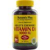 Витамин Natures Plus Жевательный витамин D3 для взрослых, Вкус ягод, 1000 МЕ, 90 (NTP1044)