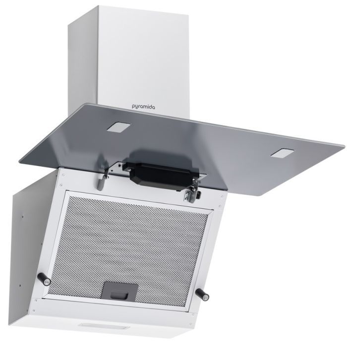 Вытяжка кухонная Pyramida NRX1-60 WH изображение 3