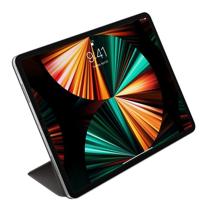 Чохол до планшета Apple Smart Folio for iPad Pro 12.9-inch (5th generation) - Black (MJMG3ZM/A) зображення 3