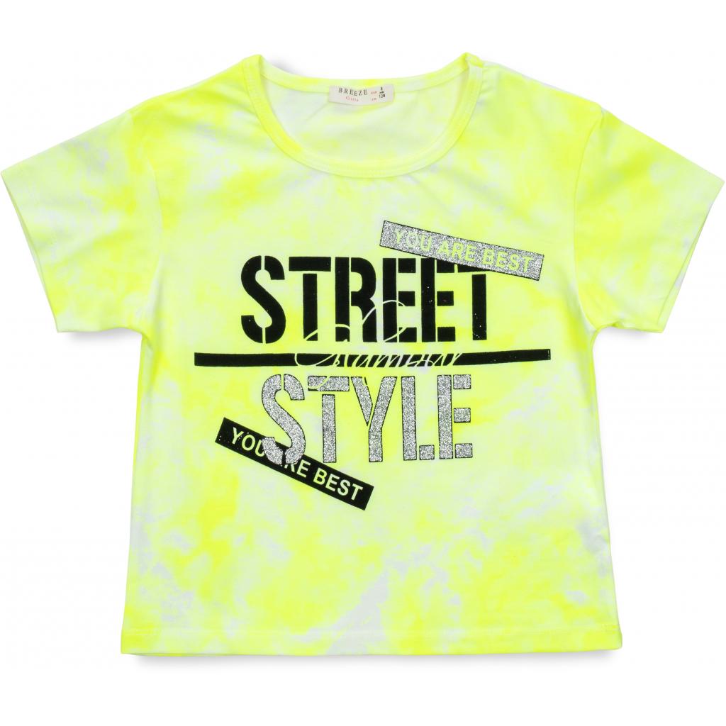 Набір дитячого одягу Breeze STREET STYLE (15979-140G-green) зображення 2
