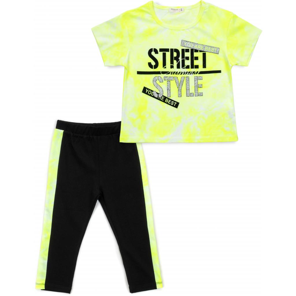 Набір дитячого одягу Breeze STREET STYLE (15979-134G-green)