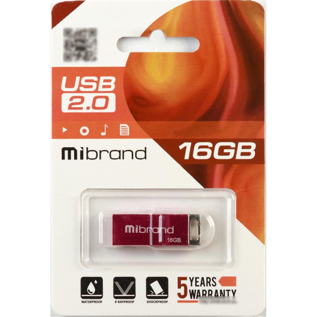 USB флеш накопитель Mibrand 8GB Сhameleon Pink USB 2.0 (MI2.0/CH8U6P) изображение 2
