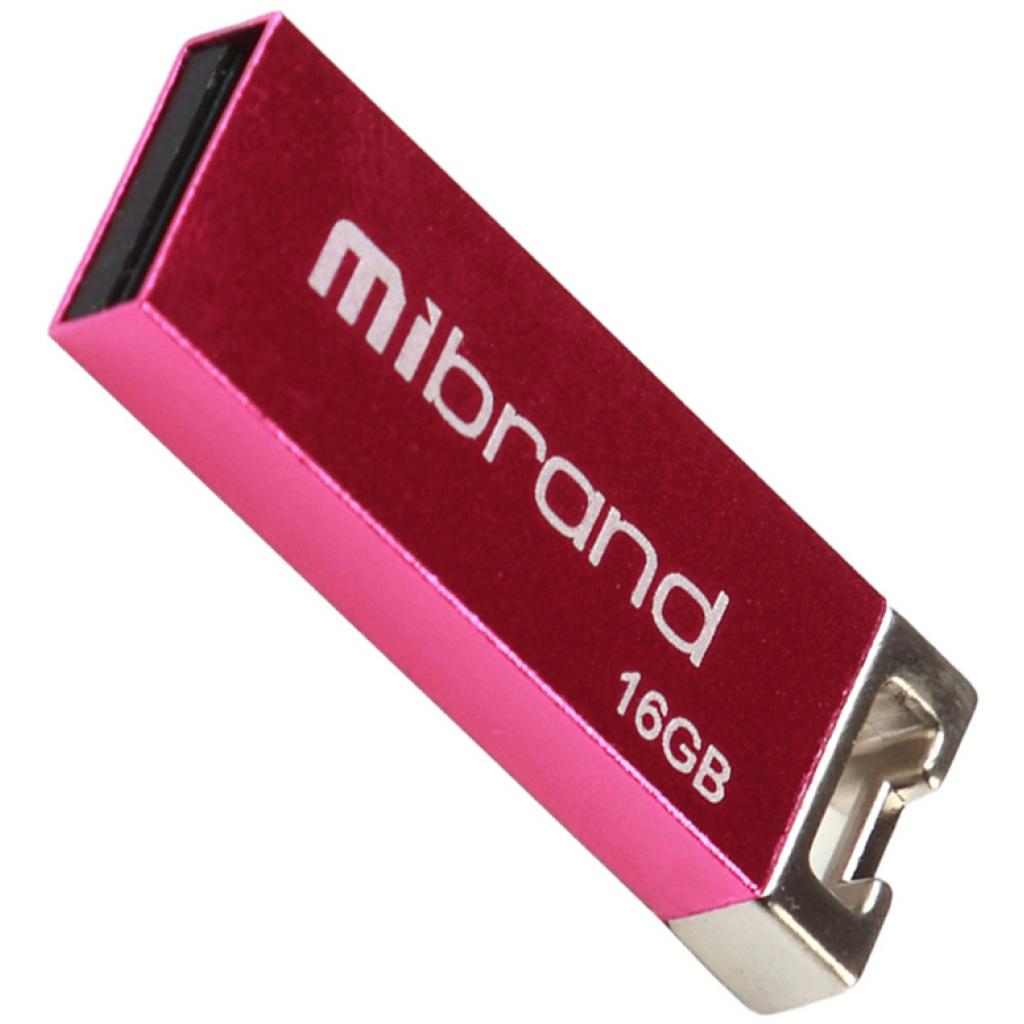 USB флеш накопитель Mibrand 16GB Сhameleon Red USB 2.0 (MI2.0/CH16U6R)