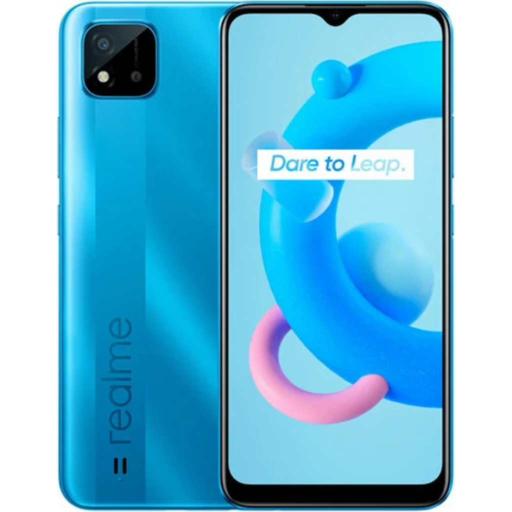 Мобильный телефон realme C11 2021 2/32GB Blue изображение 11