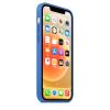 Чехол для мобильного телефона Apple iPhone 12 | 12 Pro Silicone Case with MagSafe - Capri Blue, (MJYY3ZE/A) изображение 11