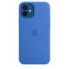 Чехол для мобильного телефона Apple iPhone 12 | 12 Pro Silicone Case with MagSafe - Capri Blue, (MJYY3ZE/A) изображение 2