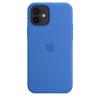 Чехол для мобильного телефона Apple iPhone 12 | 12 Pro Silicone Case with MagSafe - Capri Blue, (MJYY3ZE/A) изображение 5