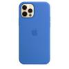 Чехол для мобильного телефона Apple iPhone 12 | 12 Pro Silicone Case with MagSafe - Capri Blue, (MJYY3ZE/A) изображение 7