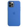 Чехол для мобильного телефона Apple iPhone 12 | 12 Pro Silicone Case with MagSafe - Capri Blue, (MJYY3ZE/A) изображение 8