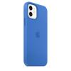 Чехол для мобильного телефона Apple iPhone 12 | 12 Pro Silicone Case with MagSafe - Capri Blue, (MJYY3ZE/A) изображение 9