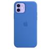 Чехол для мобильного телефона Apple iPhone 12 | 12 Pro Silicone Case with MagSafe - Capri Blue, (MJYY3ZE/A)