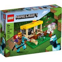 Конструктор LEGO Minecraft Конюшня 241 деталь (21171)