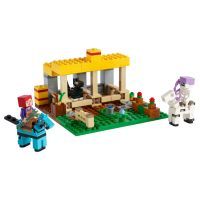 Конструктор LEGO Minecraft Конюшня 241 деталь (21171) зображення 2